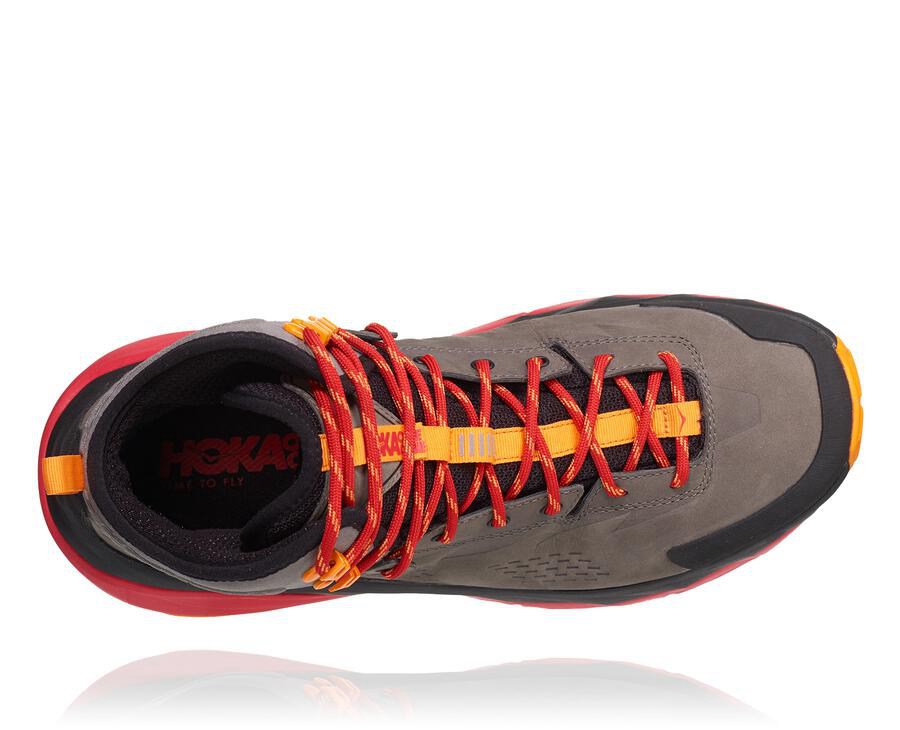 Hoka One One Wandelschoenen Heren - Kaha Gore-Tex - Bruin/Zwart - TJ0139267